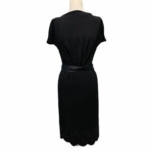 Carlye VTG Vintage 60s Little Black‎ Party Dress XS